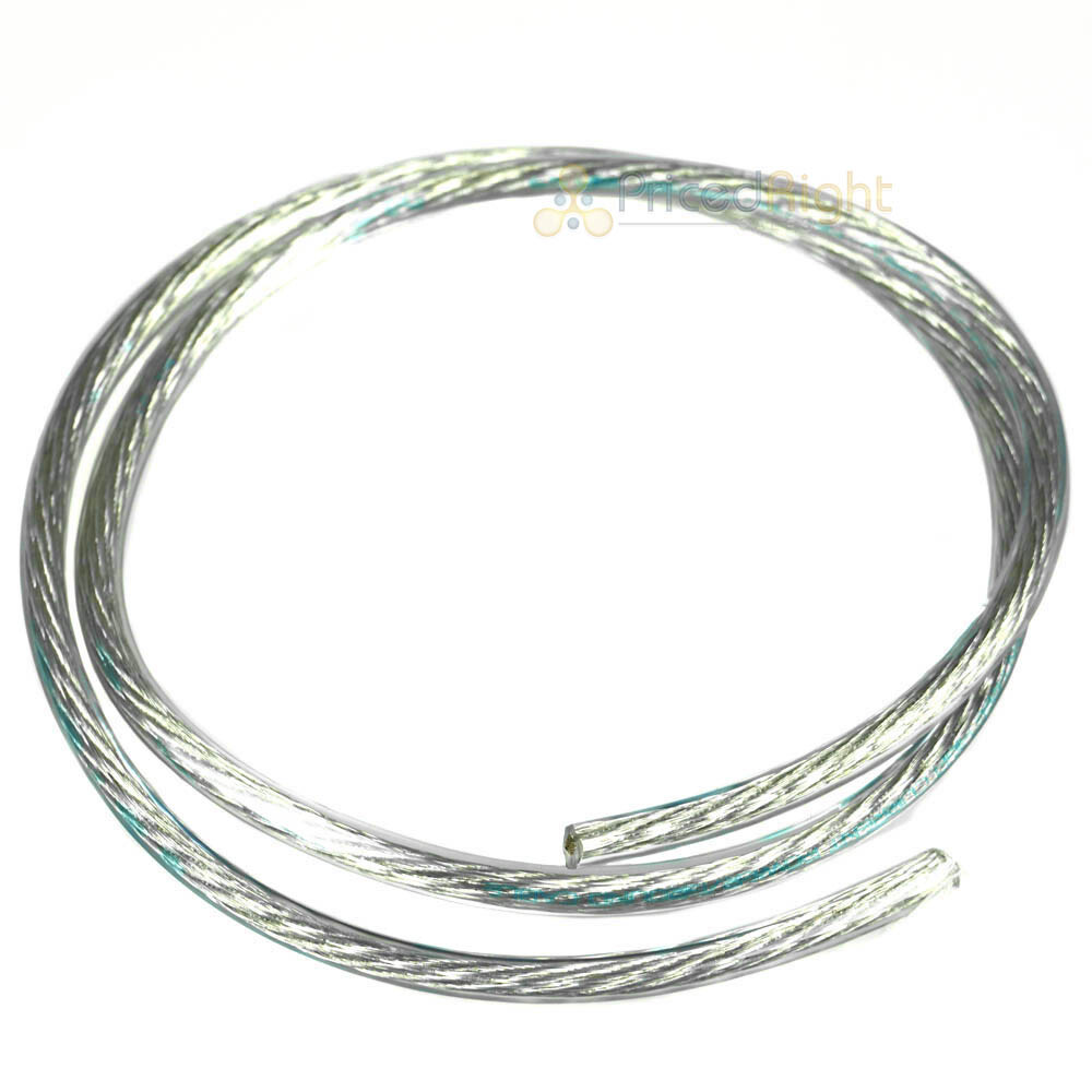 8 Gauge Amplifier Wiring Kit 400 Watts OFC Copper Wire Car Audio Install Amp