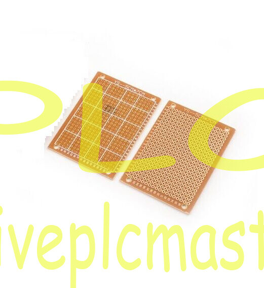 5Pcs 5 x 7 cm DIY Prototype Paper PCB fr4 Universal Board prototyping pcb kit~