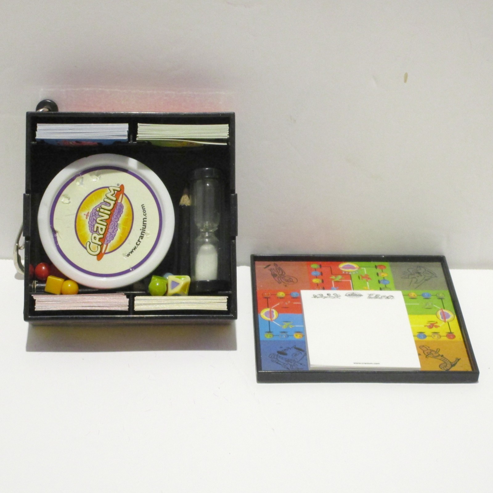 BASIC FUN - Mini Board Game Keychains (EUC) - You Choose + Combined Shipping