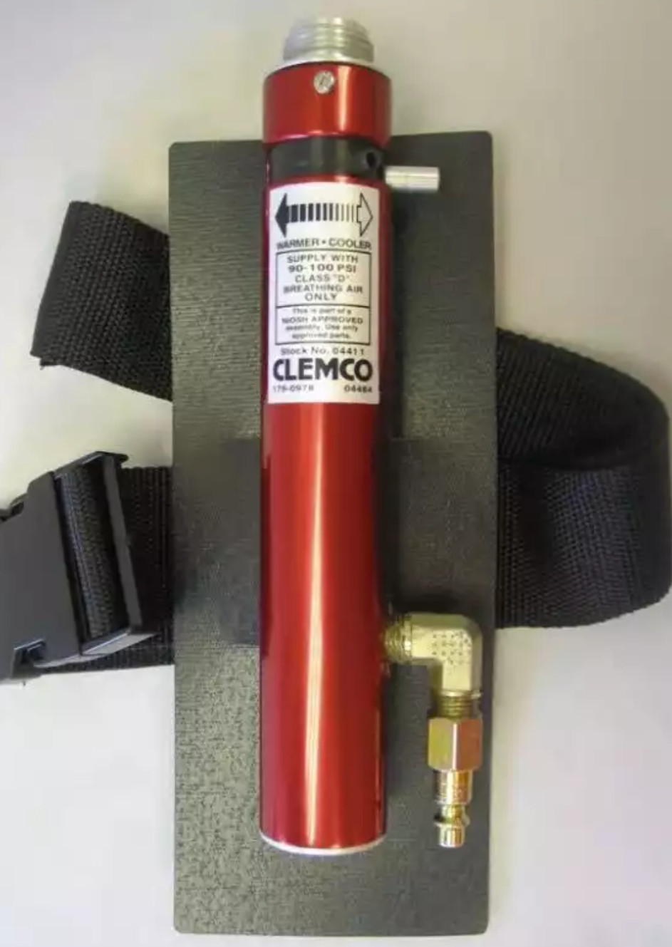 Sandblasting Helmet  Climate Control Tube Cool  / Warm air  Clemco  Part # 04411