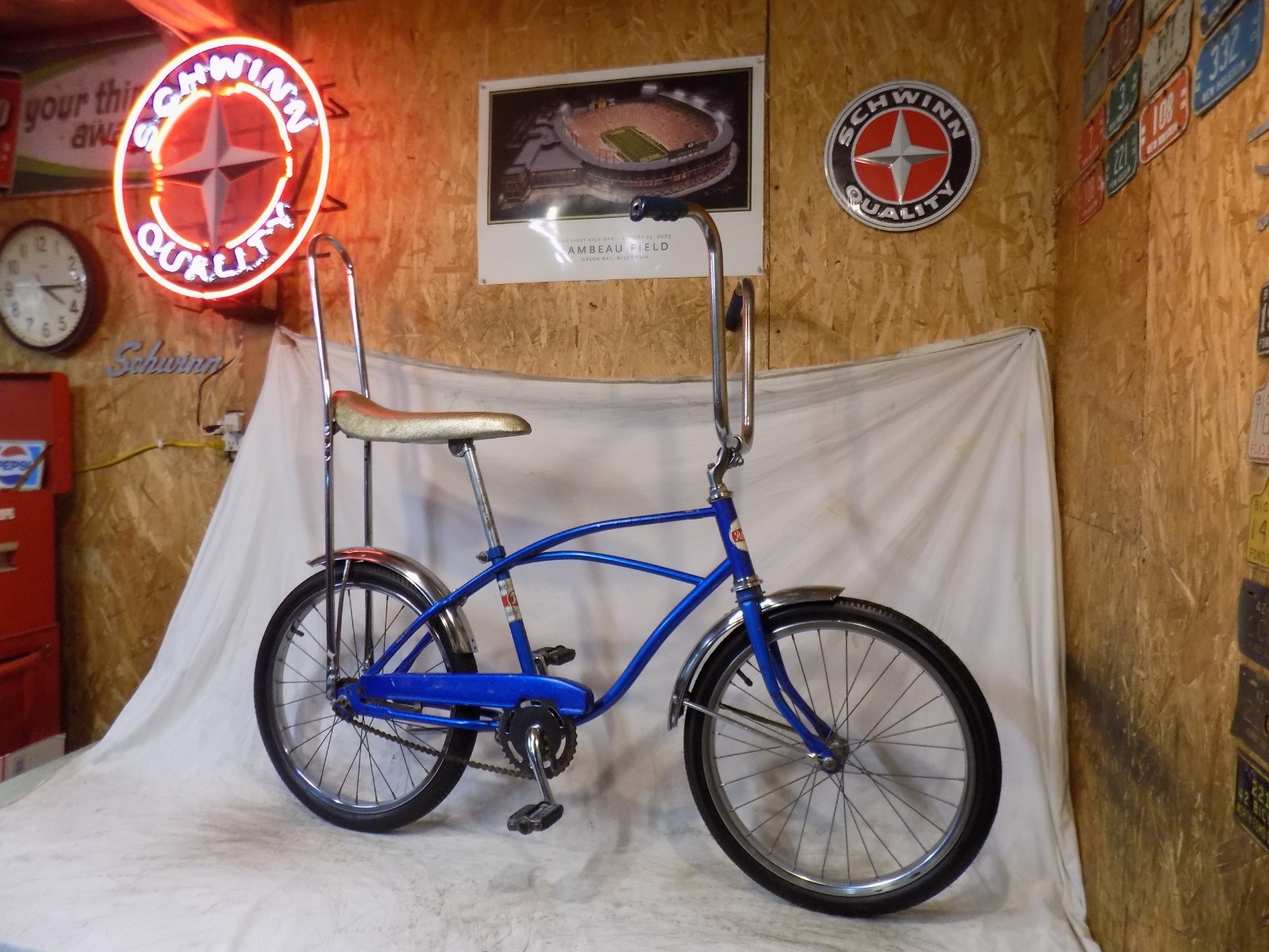 1970s ROLLFAST BANANA SEAT MUSCLE BIKE STINGRAY SKOOT SPYDER ELIMINATOR SMOOTHIE