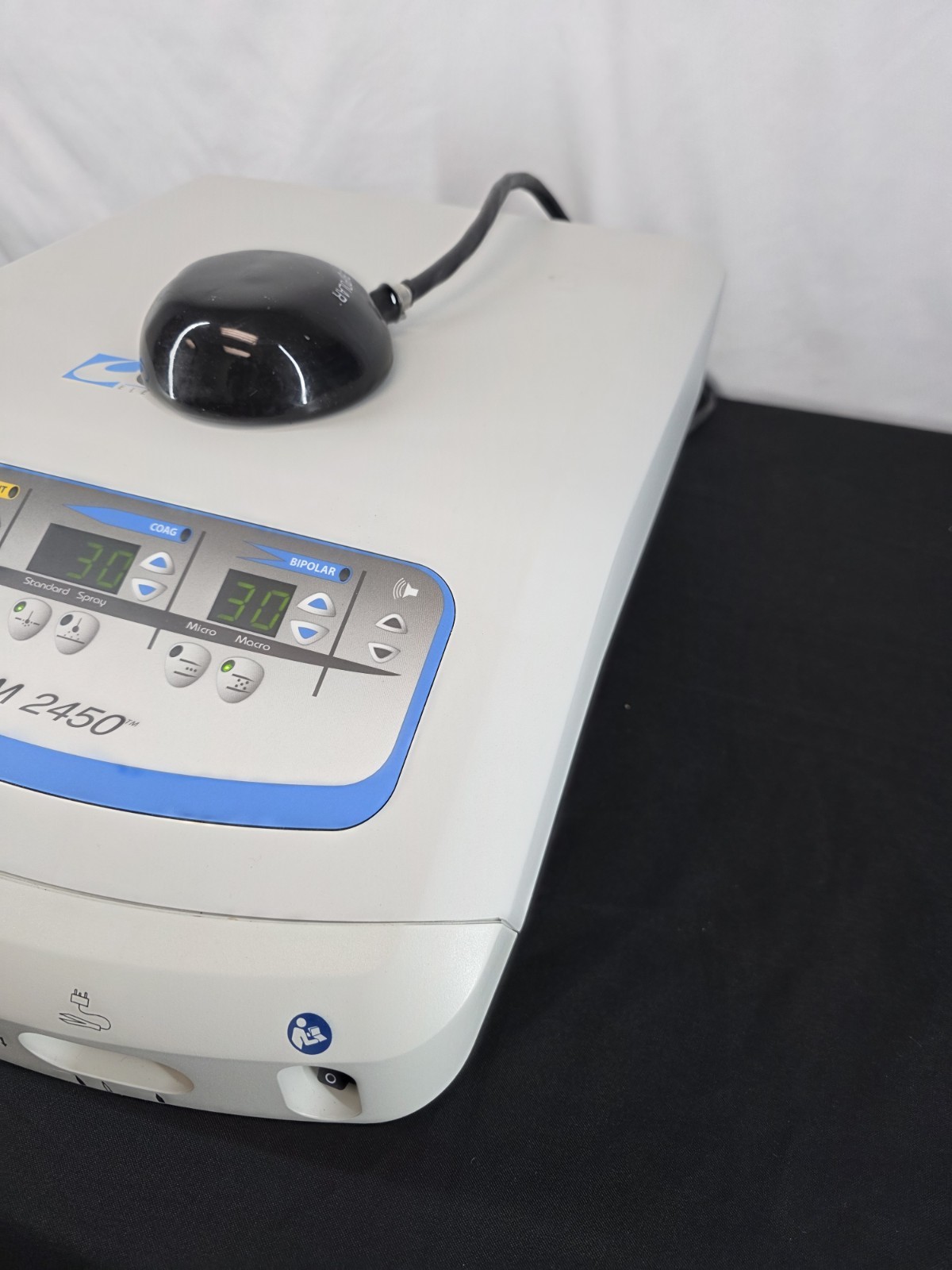 ConMed 2450 Electrosurgical Unit w/ Bipolar Pedal (GREAT CONDITION) WARRANTY