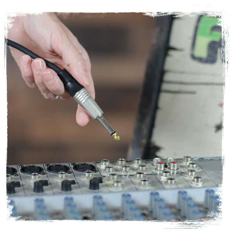 Guitar Cord Instrument Cable - 20FT PACK Electric Wire Bass Music Straight Jack