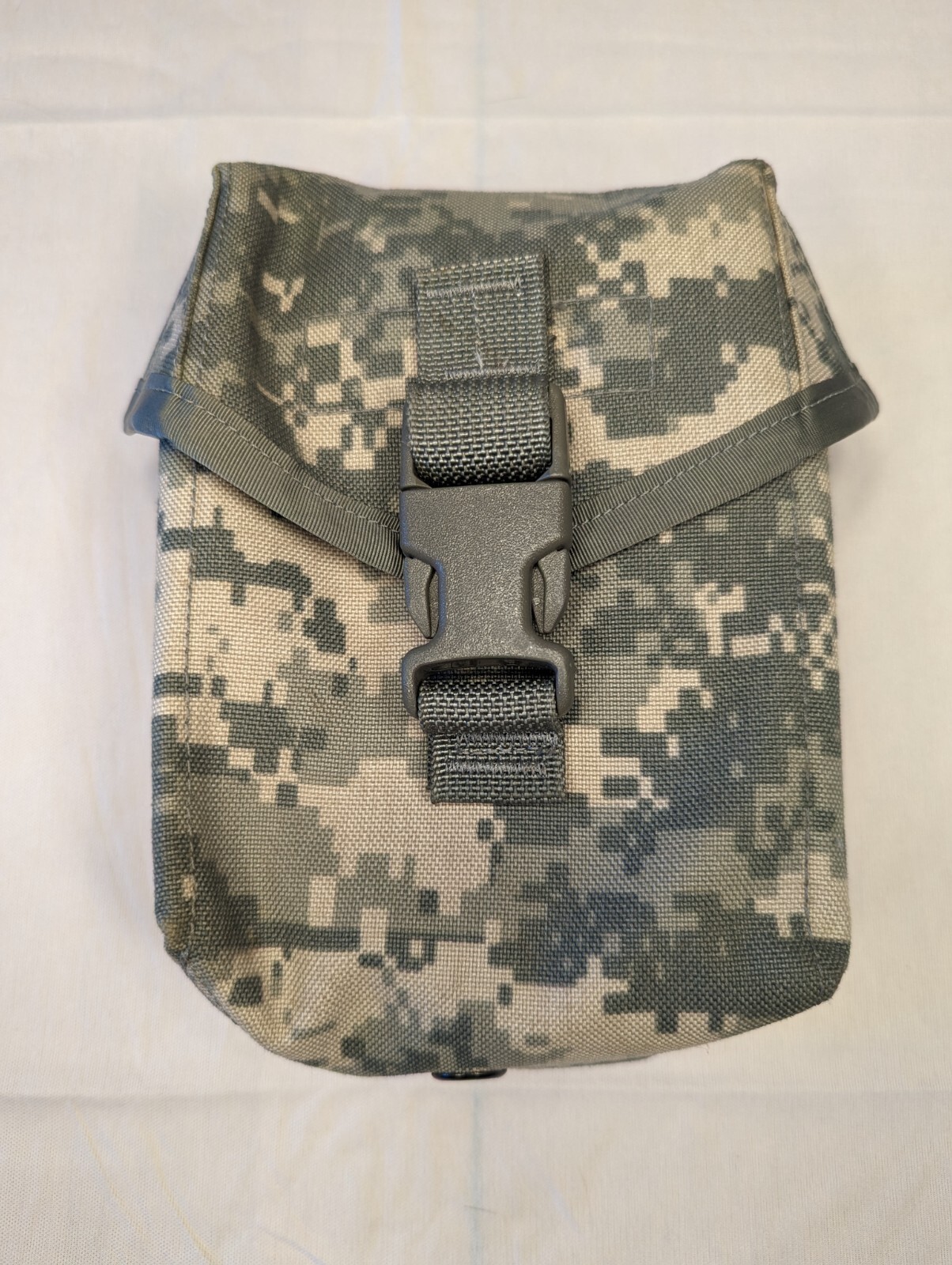 US Army ACU Molle IFAK First Aid Pouch with Insert - No Contents Good Condition