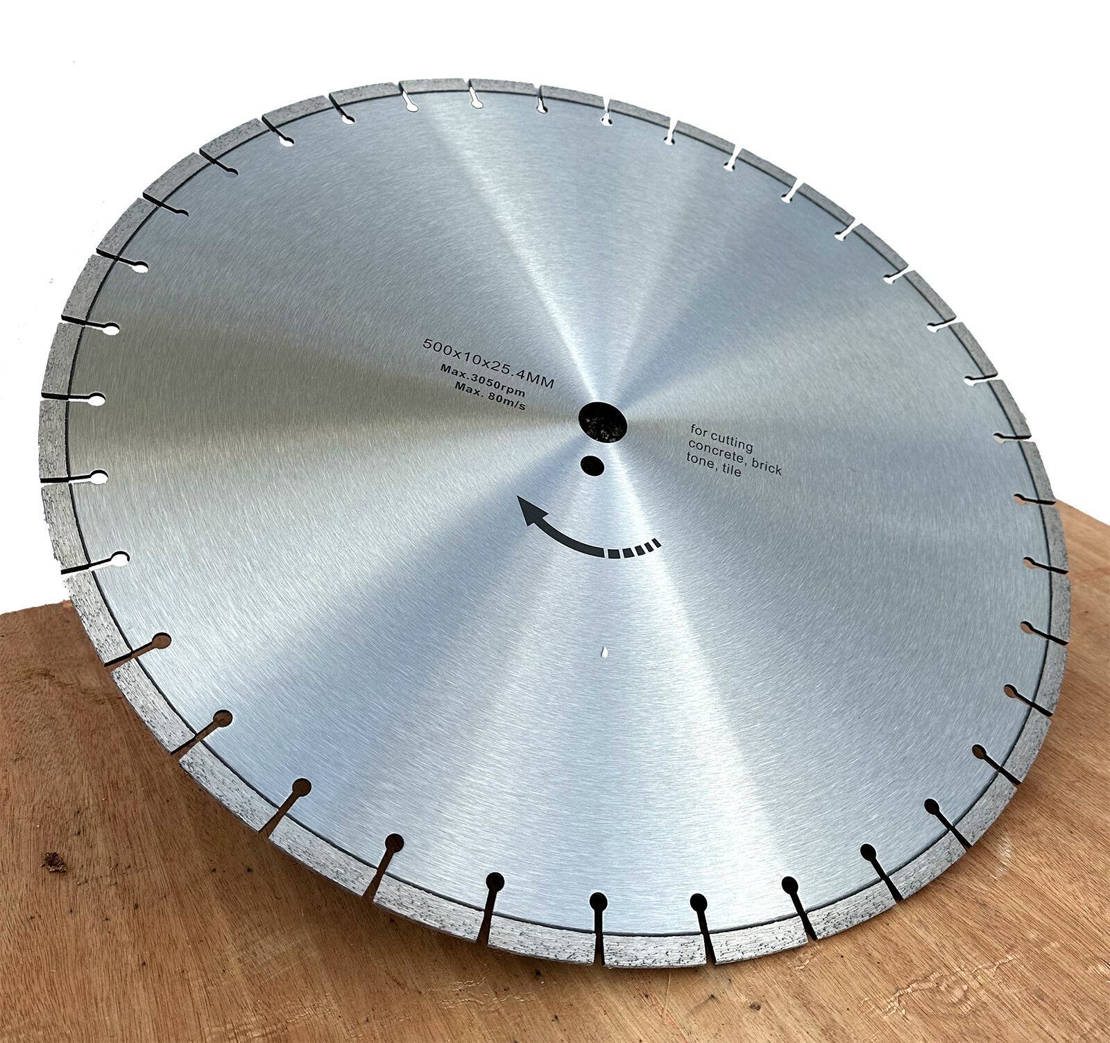 20" Diamond Saw Blade 36 Segment 4 Cutting Asphalt Concrete Masonry Block Paver