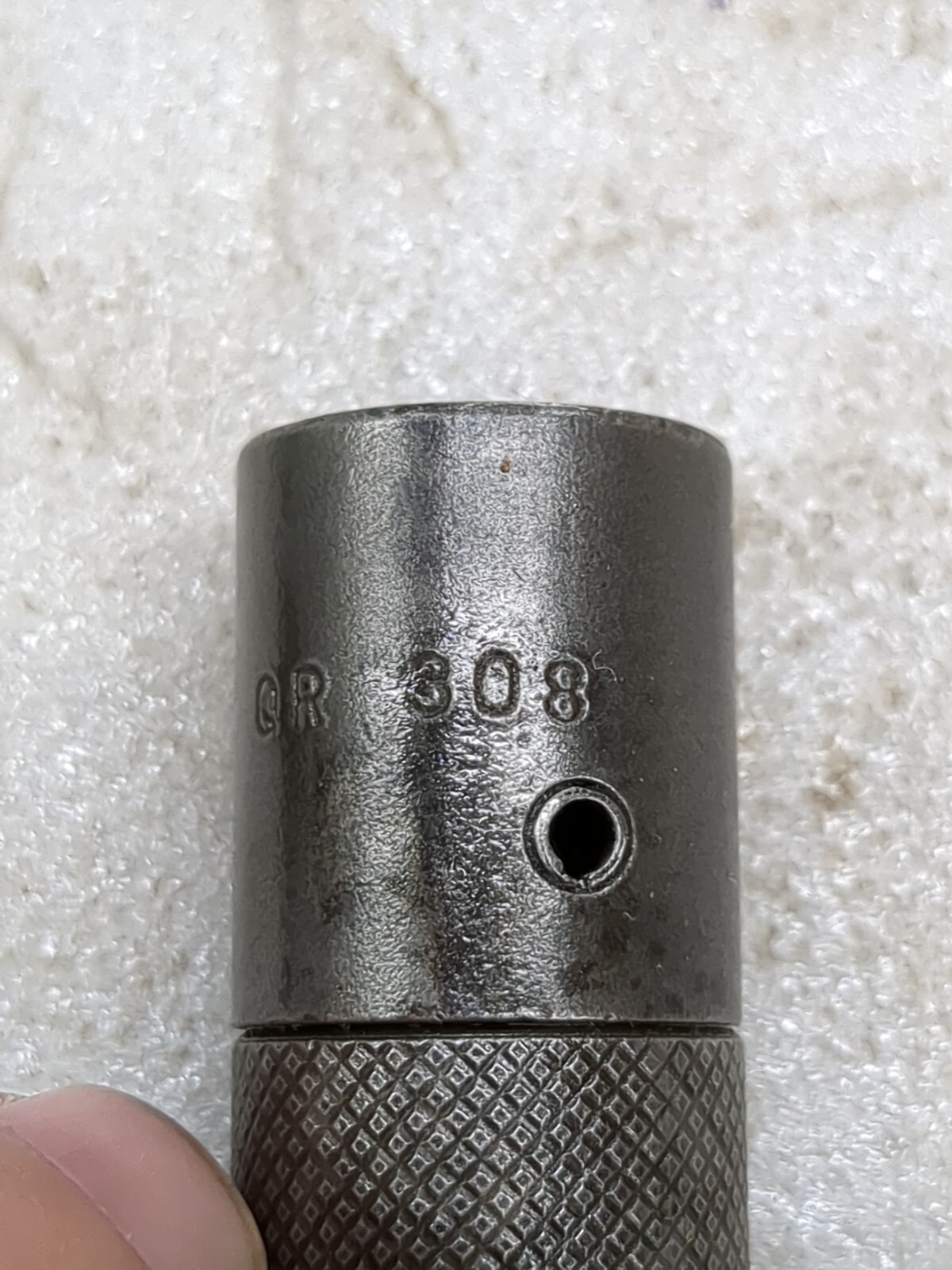 Apex Female Square Drive Bit Holder 1/4" Hex 3/8 Dr QR-308 Quick Releasing Chuck