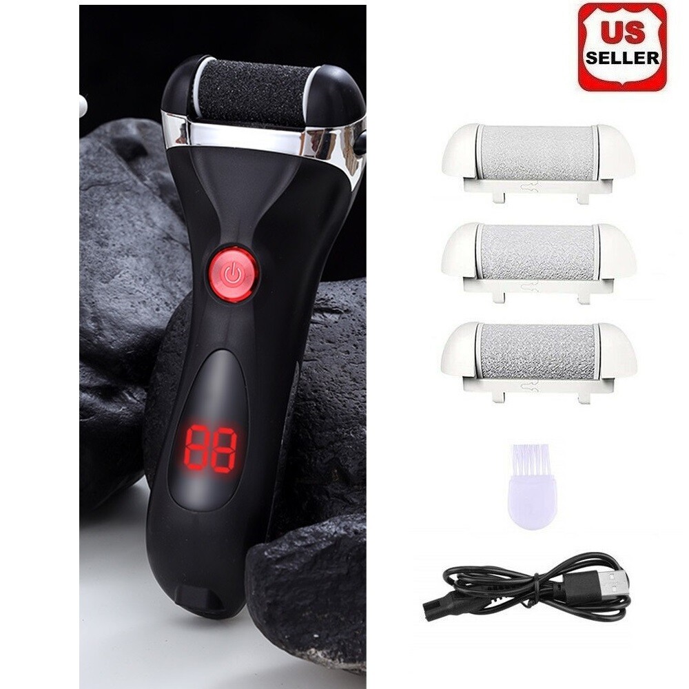 Electric Foot Grinder File Machine Hard Dead Skin Callus Remover Pedicure Tool