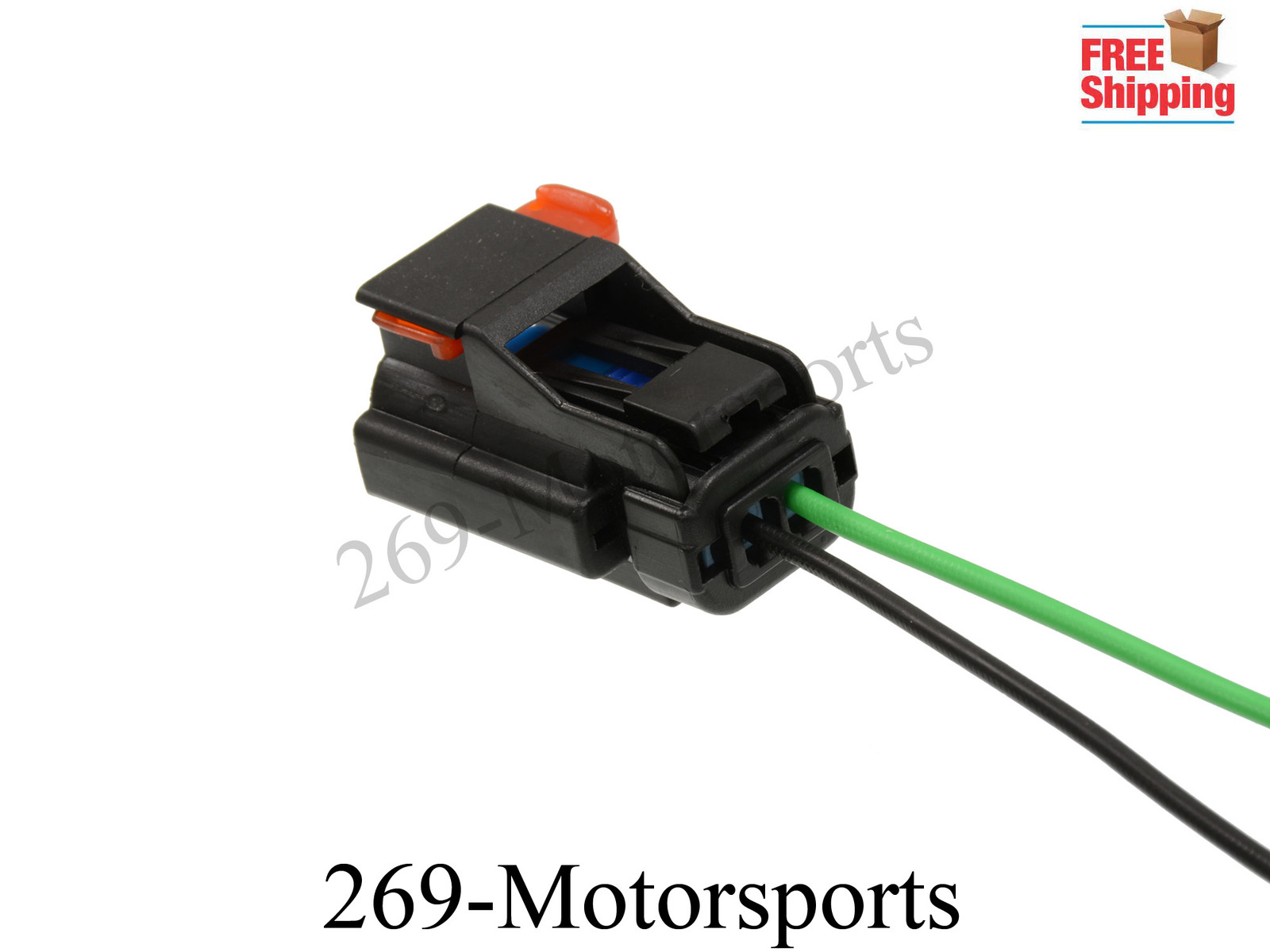 ALTERNATOR PLUG PIGTAIL HARNESS 2 PIN WIRE Fits DODGE CARAVAN GRAND 2.4 3.3 3.8L