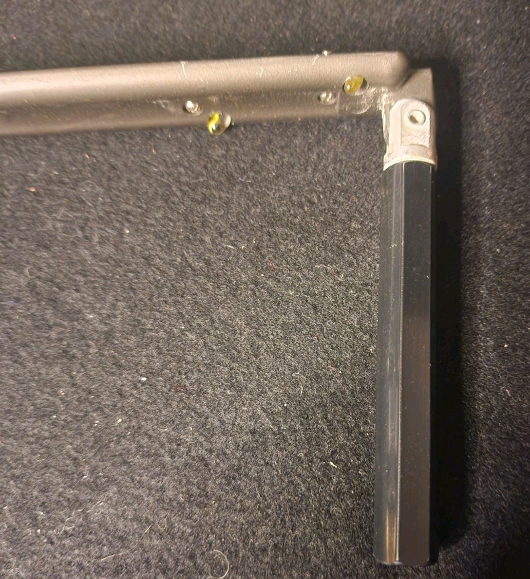 Taylor U.S.A Rochester N.Y Sling Psychrometer Hygrometer 9" Tubes 20-120° F