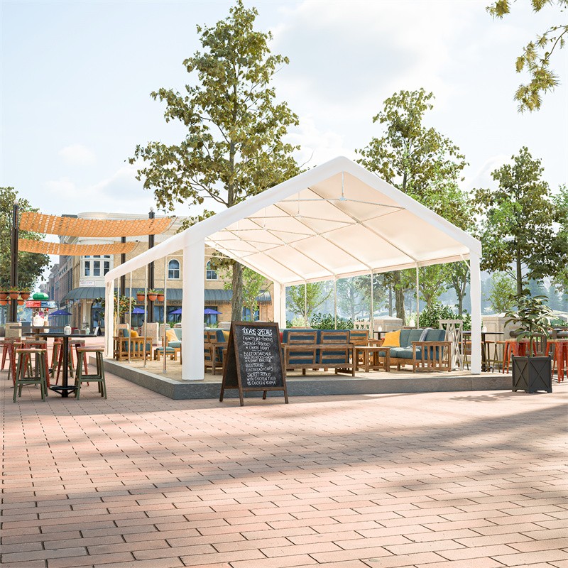 16x32FT Party Tent Heavy Duty Large Wedding Event Shelters Removable Sidewalls