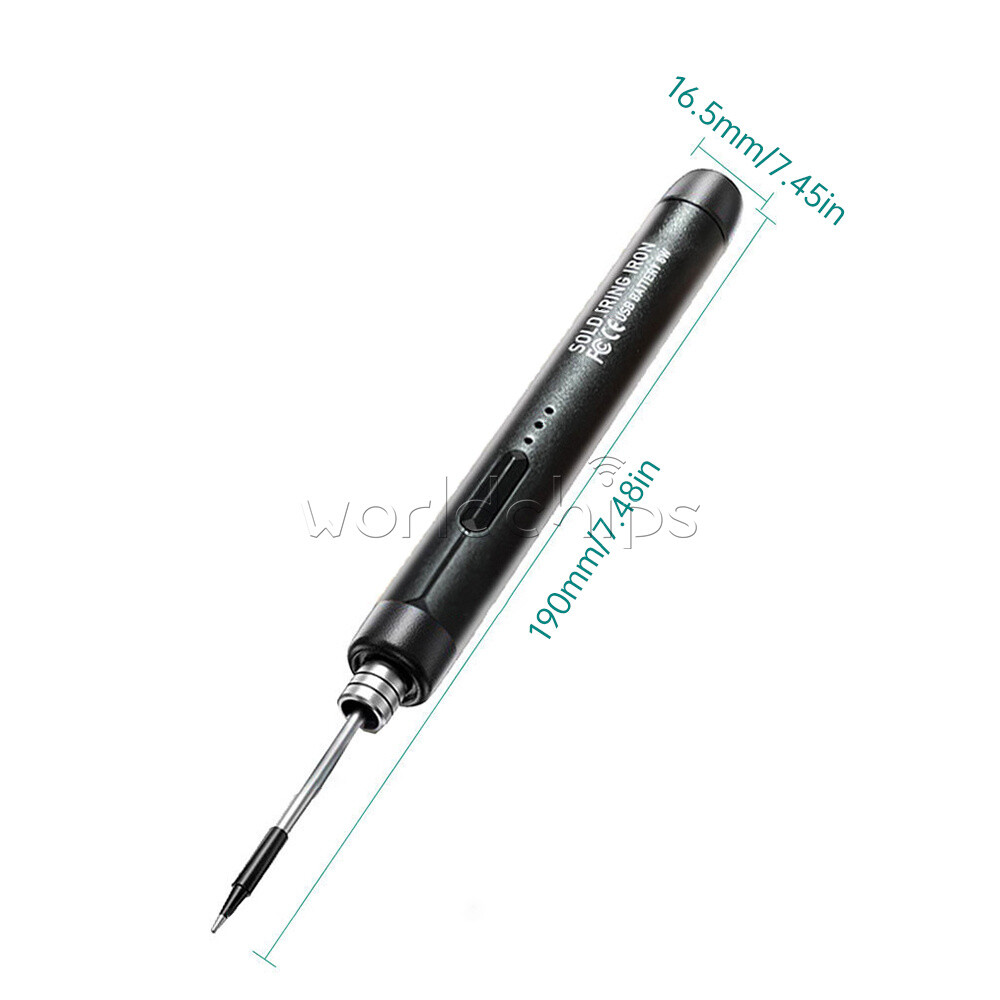 Type-C Wireless Soldering Iron Kit Portable Rechargeable Soldering Iron