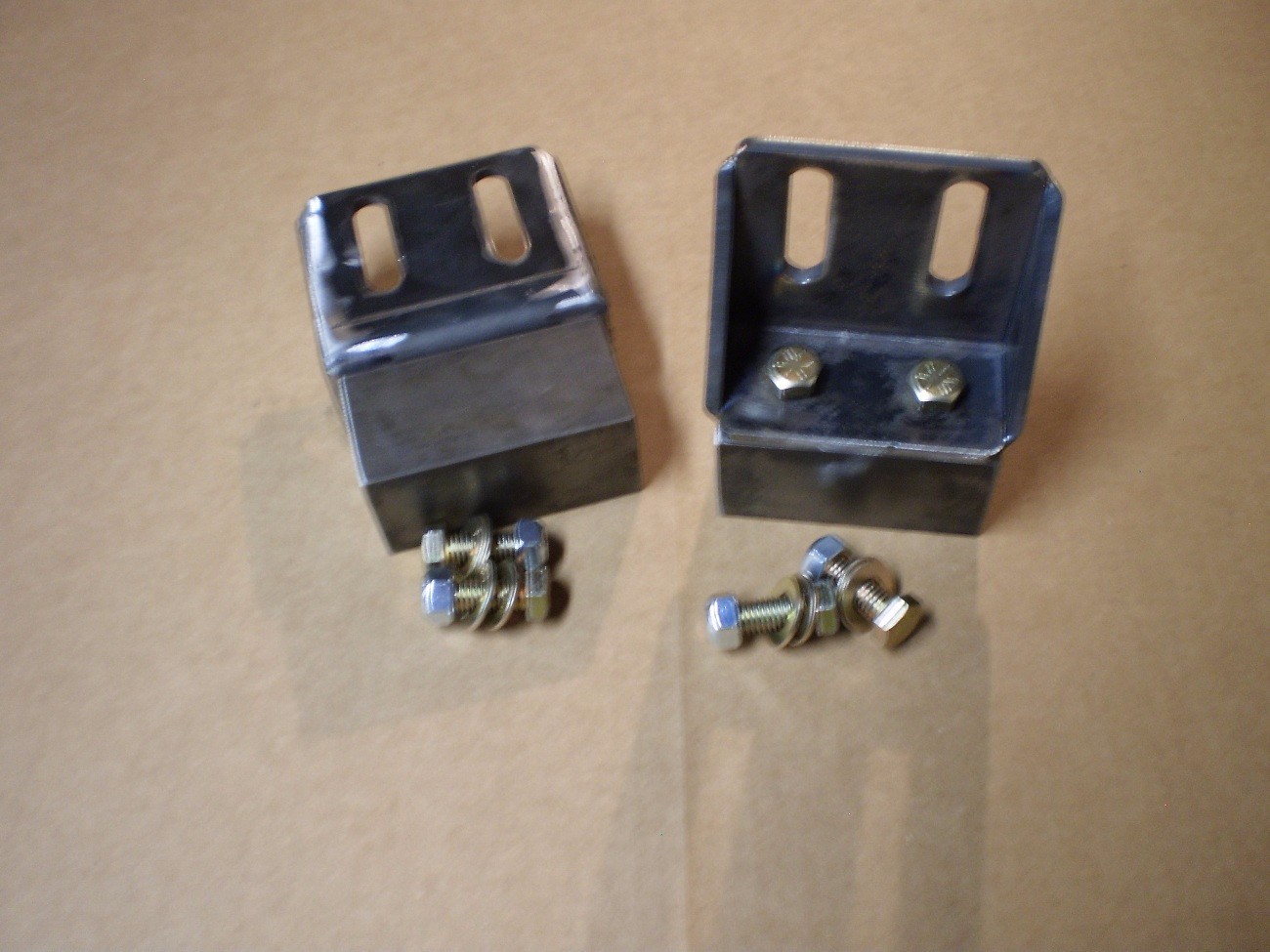 Drag Blocks Steel Mini Truckin Air Ride