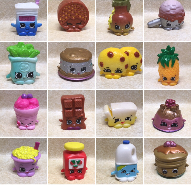 Shopkins Season 6 Single Loose Figure- U PICK FROM LIST