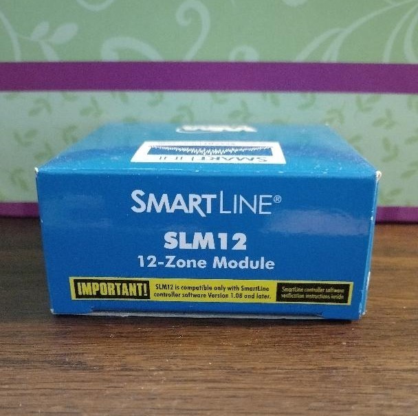 Smartline SLM12 12-Zone Module Weathermatic Brand New! Great Price!