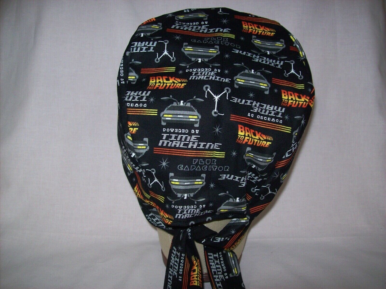 Men/Women Surgical Scrub Cap Lined Back 100% Cotton