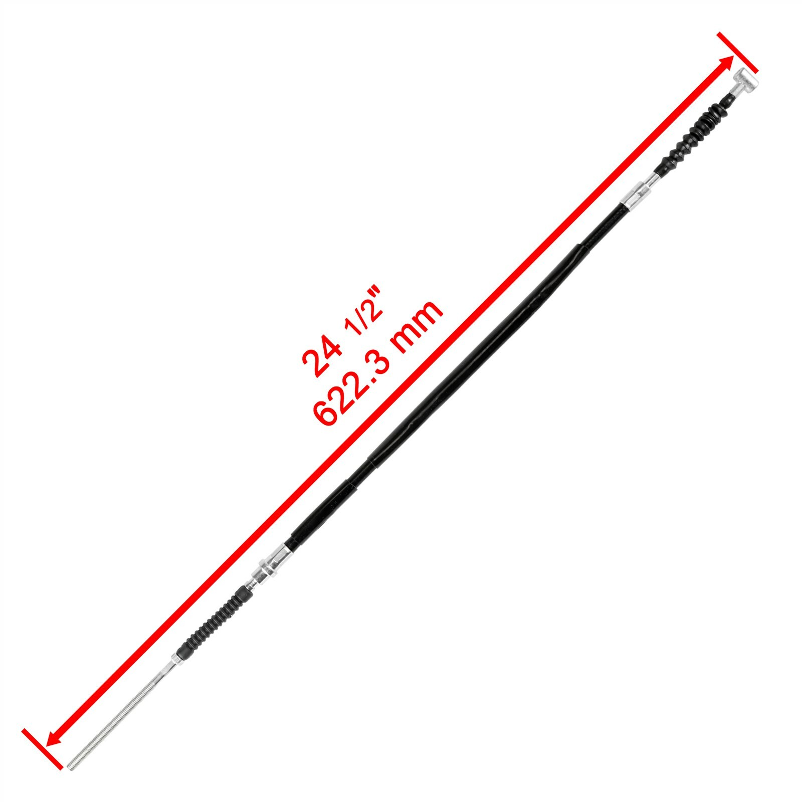 Rear Foot Brake Cable for Honda TRX450FE TRX450FM Foreman 450 4x4 ES S 2002-2004