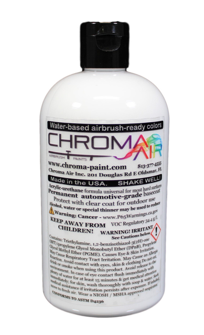 ChromaAir Paints: Cold White