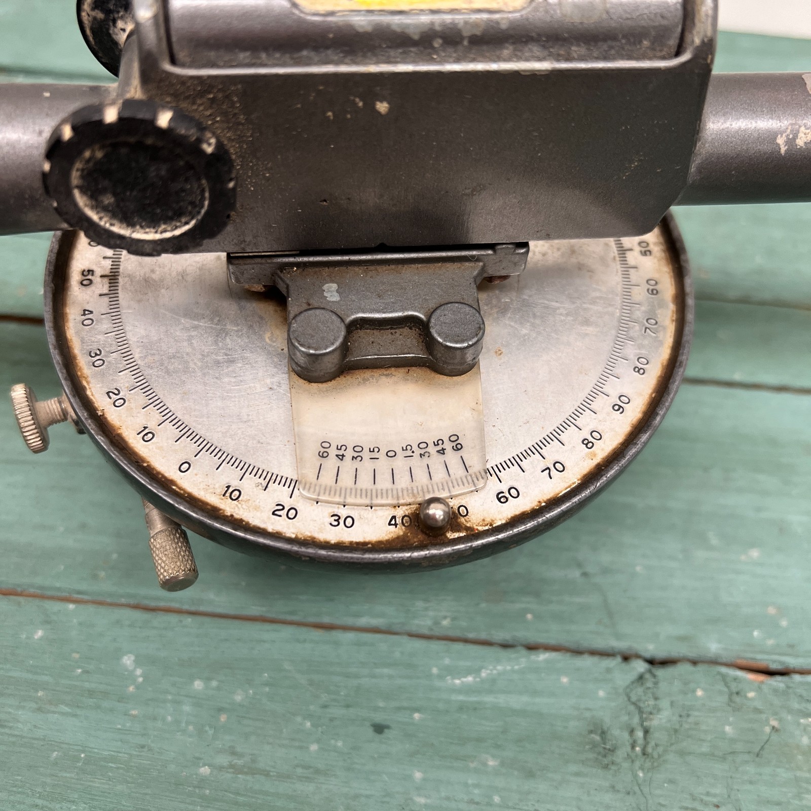 vintage David White instruments meridian 8090 transit