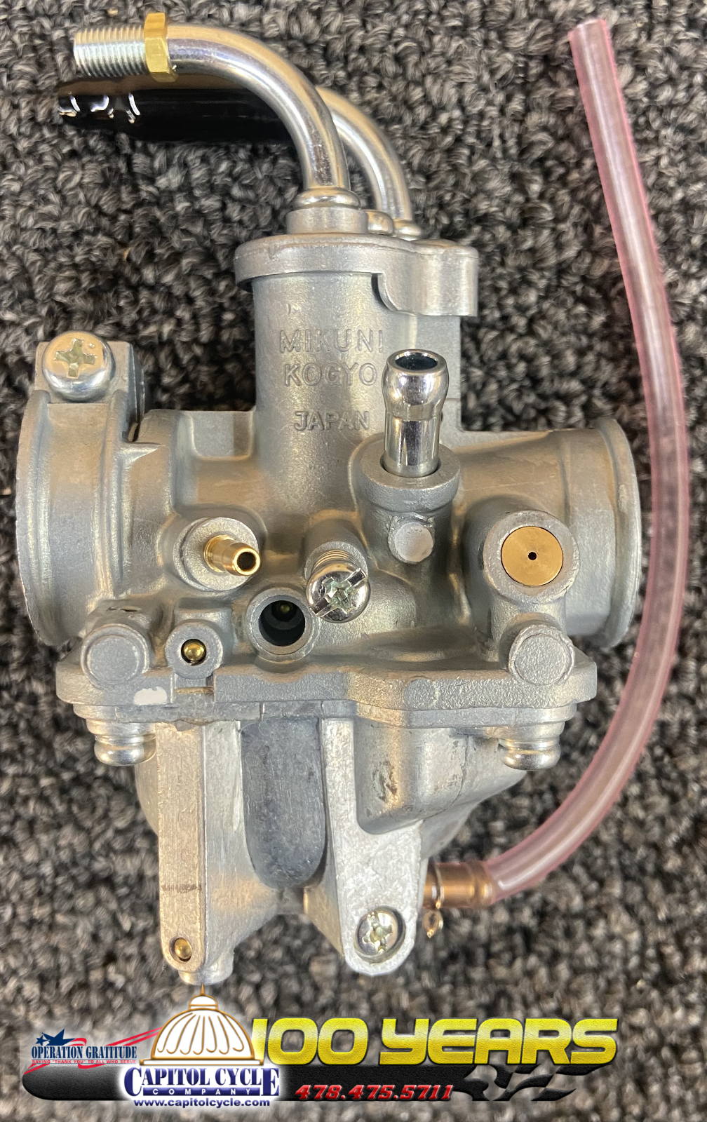 5PG-14101-11-00 NEW 2007 - 2023 YAMAHA PW50 PW 50 ZINGER OEM CARBURETOR ASSEMBLY