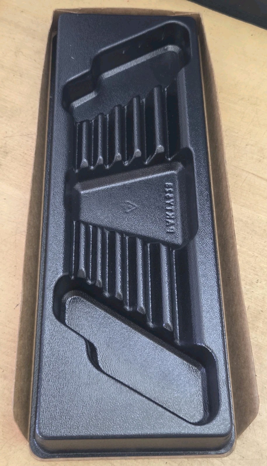 Snap On PAKTY528 - Tray For XDHFM606 6 Pc Metric High Performance Box Wrench Set