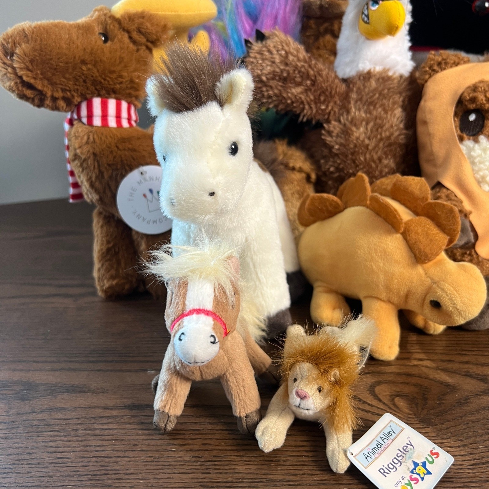 Plush Toys Collection Star Wars Mario Dry Bones Lion Troll Shamu Lot of 13