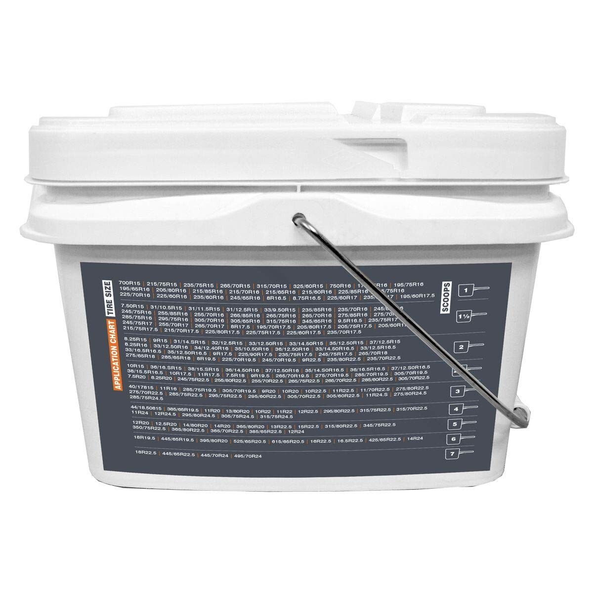 Magnum+ Tire Balancing Beads 17.6LB Bulk Tub Balance Beads 4x4 Truck & OTR, TPMS