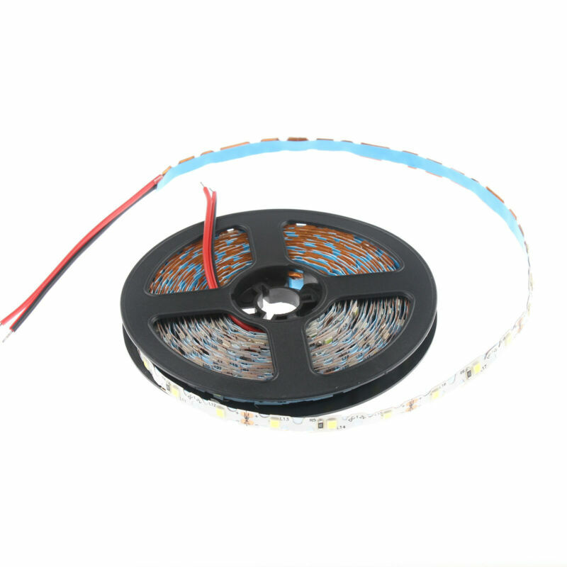 16FT S Shape Sign SMD 2835 300 LED Strip Light DC12V Flexible Lamp Easy Bend 6mm