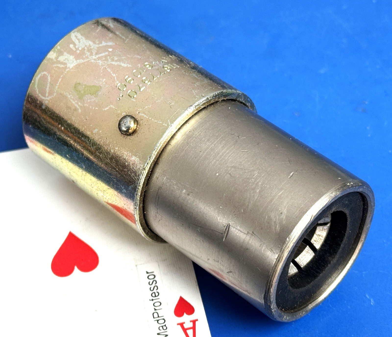 Gateway NATO Slave Start Jumper 24VDC Inter-Vehicle Connector Adaptor 11677570