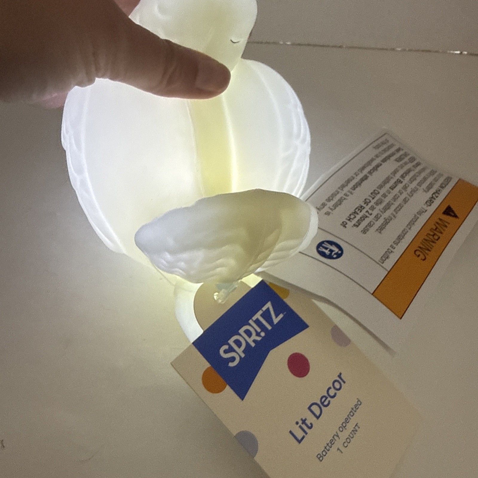 Valentine’s Day Love Doves 6” Blow Mold Light Up Decor Target Spritz