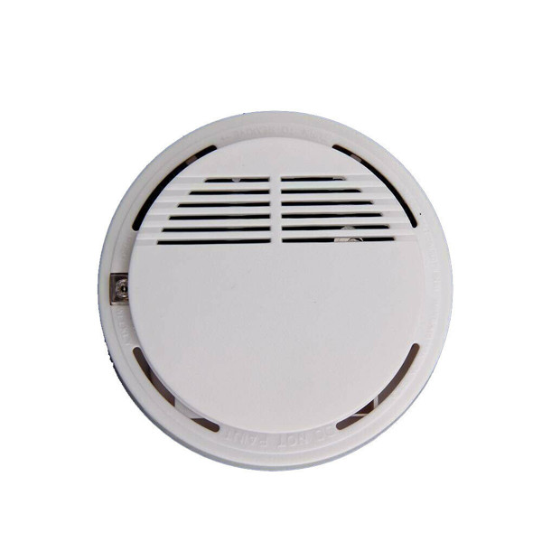 4-Pack Smoke Alarm Detectors, Home Fire Safety Sensors with Built-in Batteries