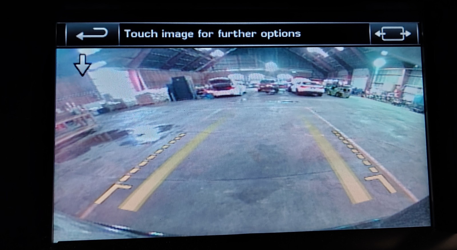 2014-2015 RANGE ROVER (L405) SWB DRIVER ASSIST REARVIEW CAMERA (w/o SURROUND)