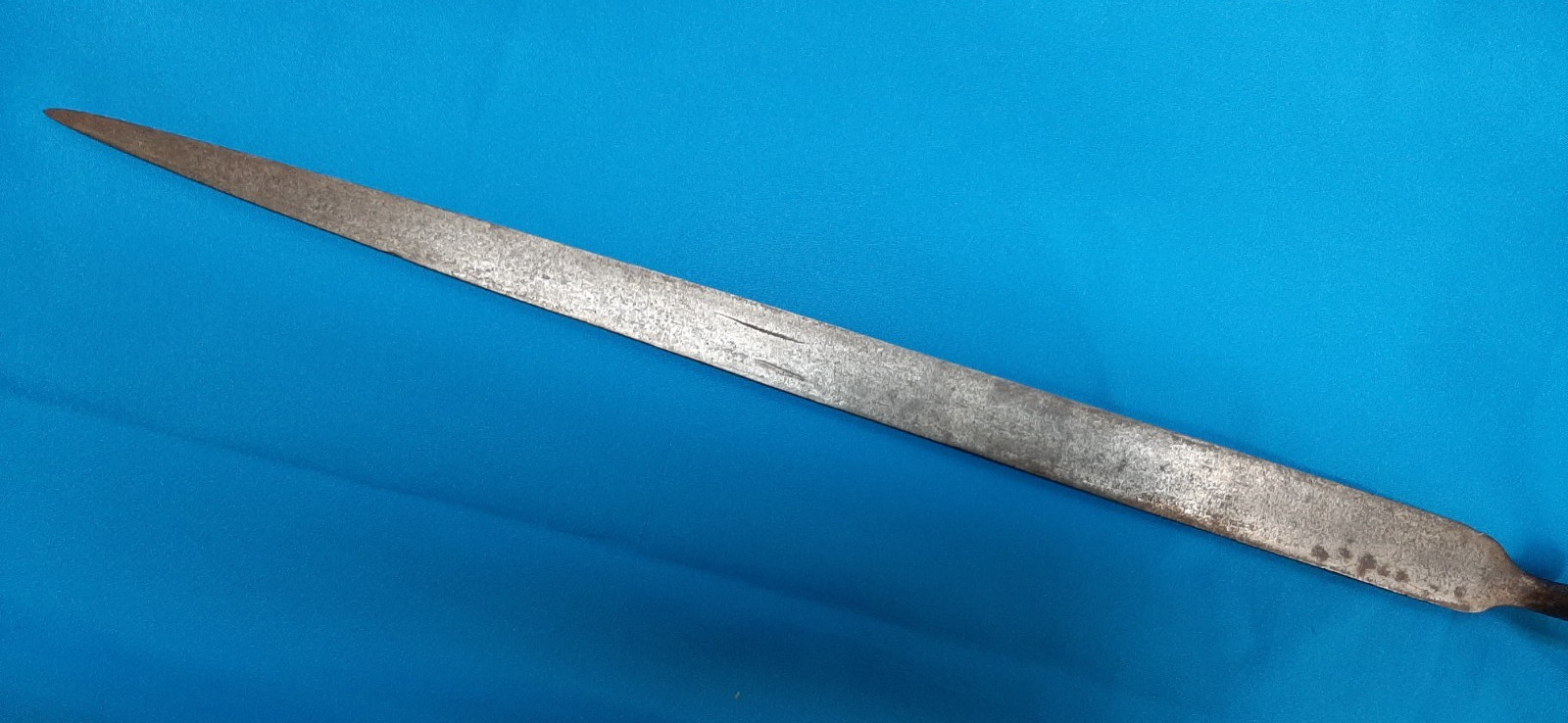 ***ANTIQUE ORIGINAL EARLY AMERICAN MUSKET/ RIFLE SOCKET BAYONET - UNMARKED***