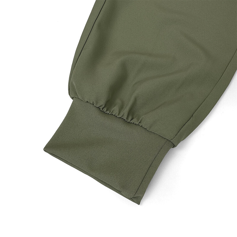 Women Men Stretch Nurse Uniform Medical Scrub Sets V-Neck Top Jogger Pant Unisex