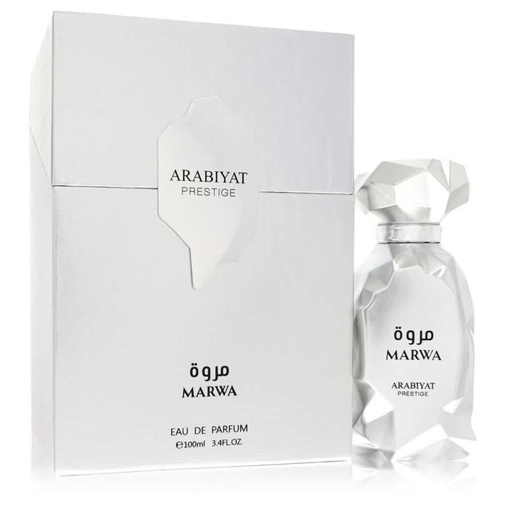Arabiyat Prestige Men's Marwa EDP Spray 3.4 oz Fragrances 6290361912348