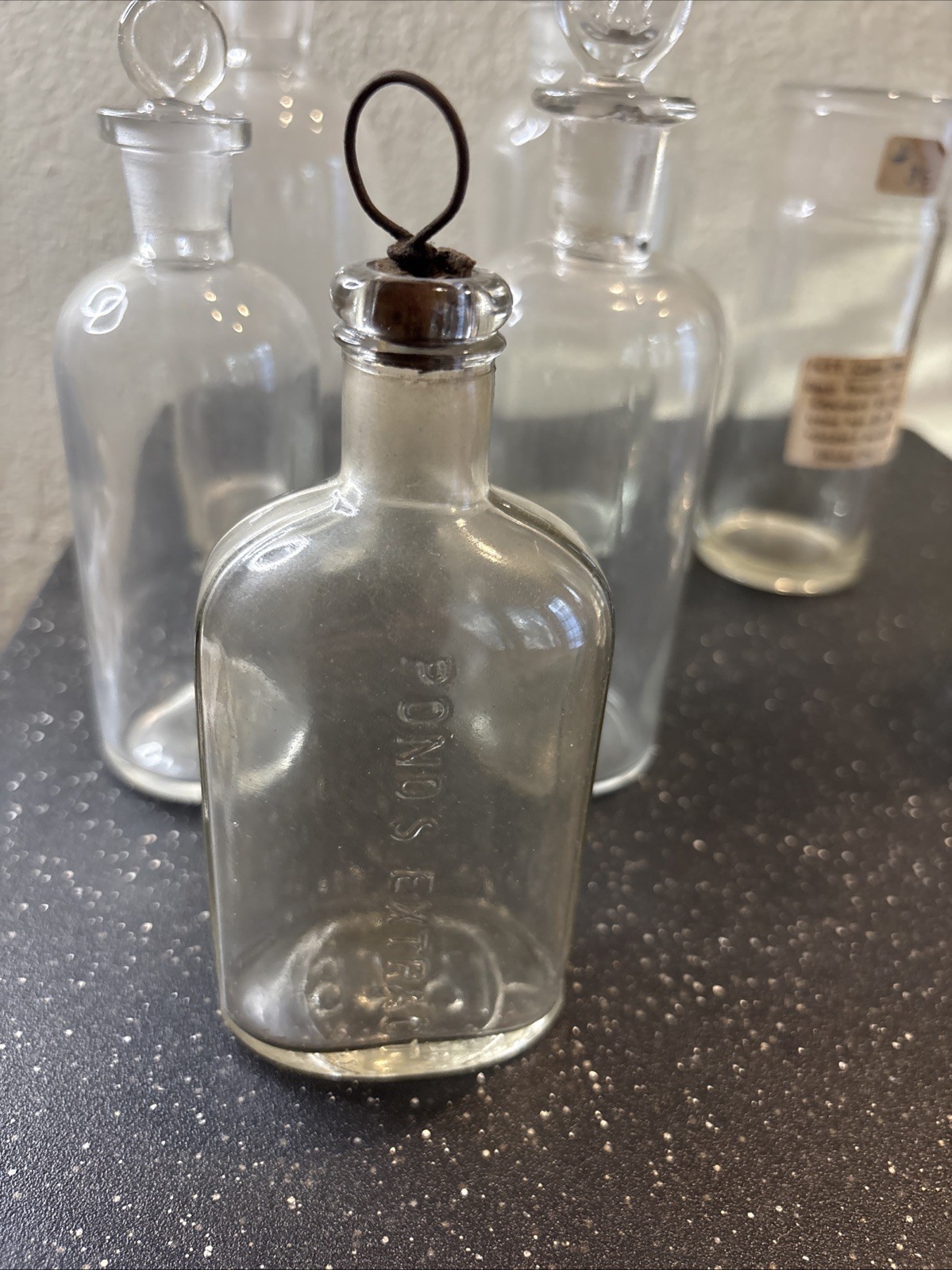 RARE OLD GLASS- 1900+ - Germany, USA, Holland, From 4.5” To 9” The Tallest