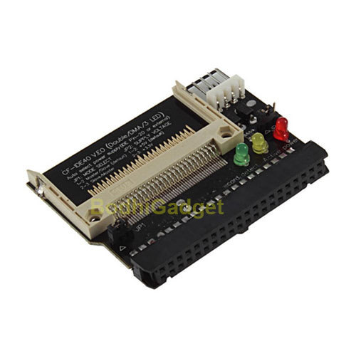Compact Flash CF to 3.5 Female 40 Pin IDE Bootable Adapter Converter Card