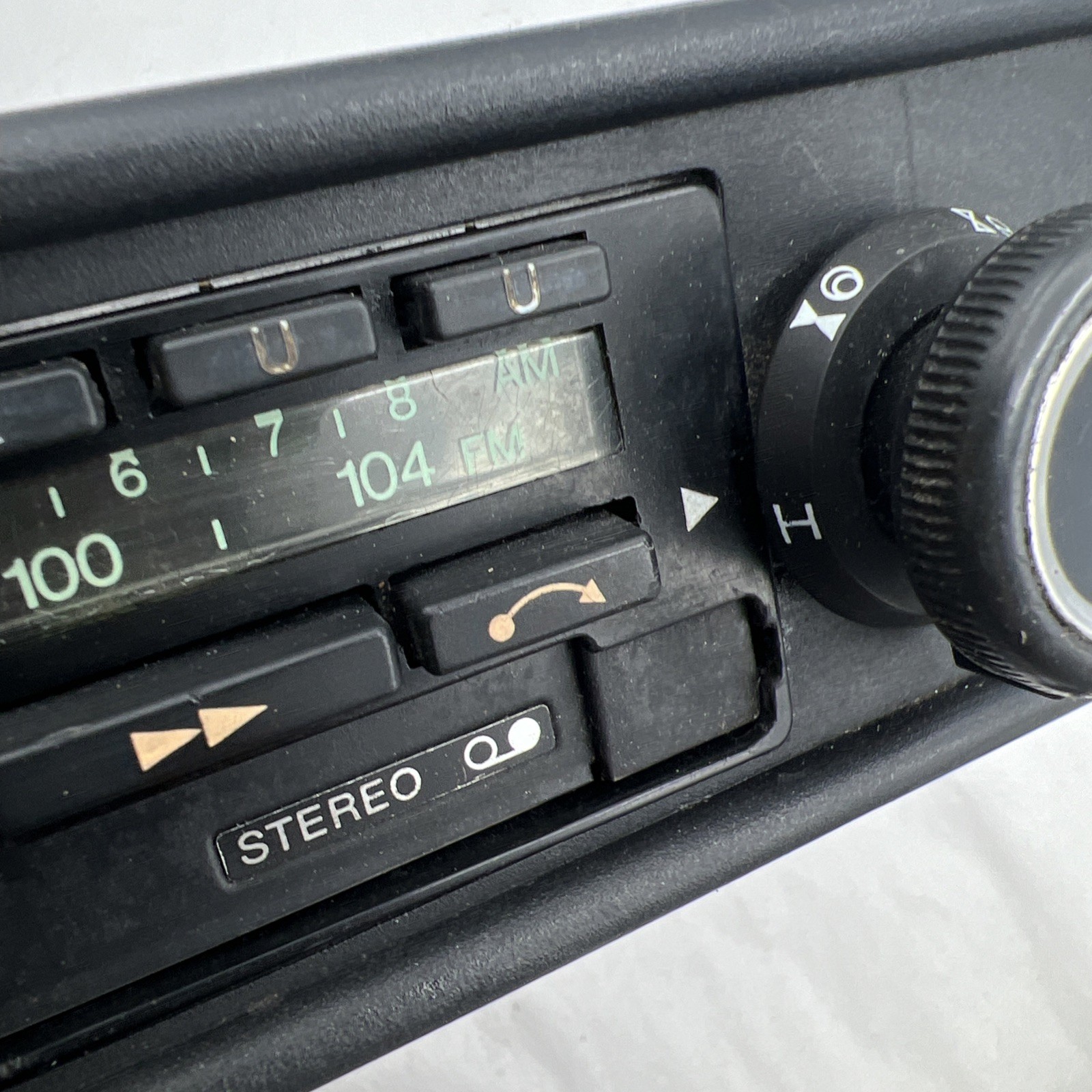 Blaupunkt Bamberg Stereo Radio Cassette 1975-1977 Porsche 911 930 Vintage