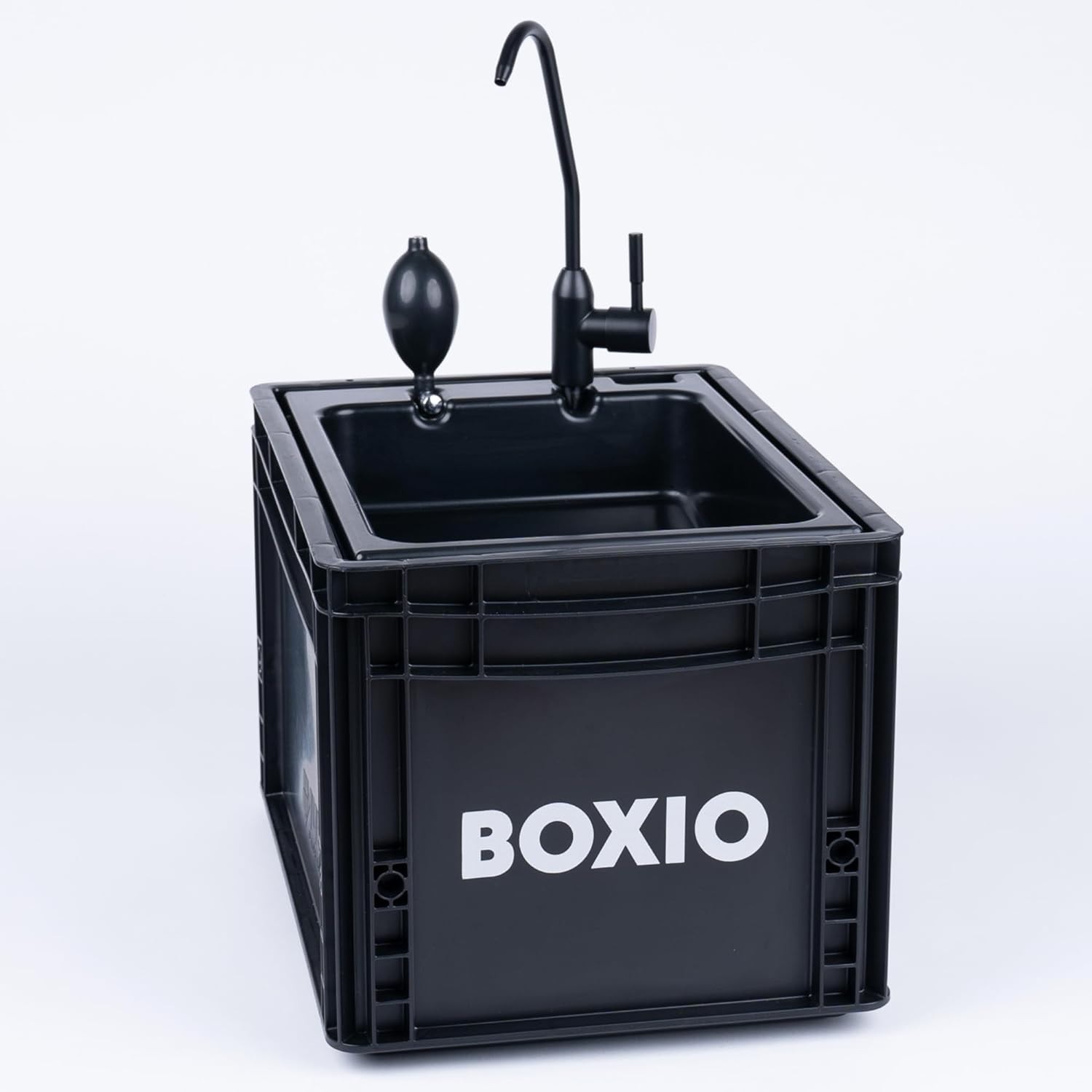 BOXIO Portable Sink Compact Camping Outdoor Mobile Hand Wash Station FS USA