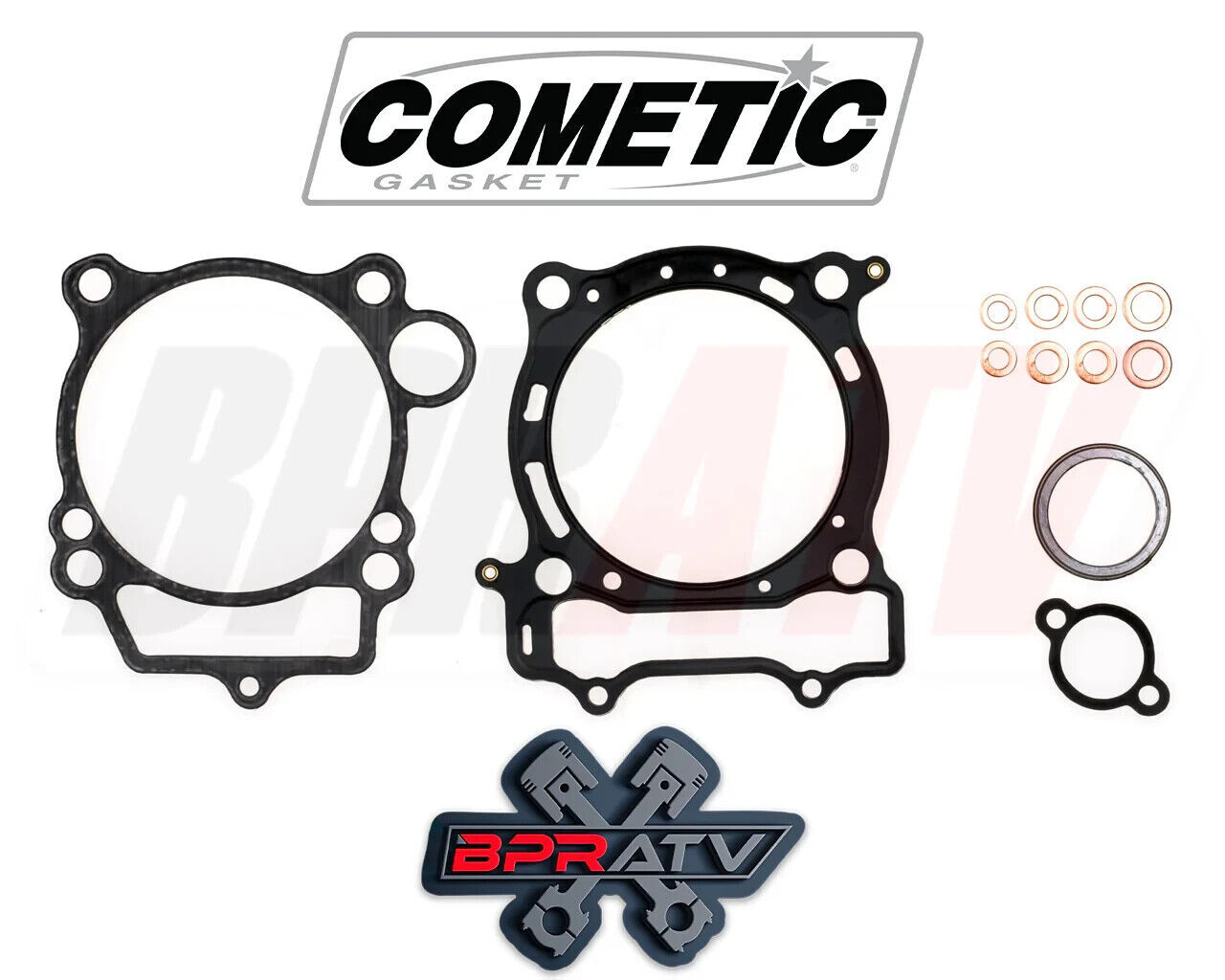 Yamaha YFZ450 YFZ 450 95mm Standard Stock Bore Cometic Top End Gasket Kit C3066