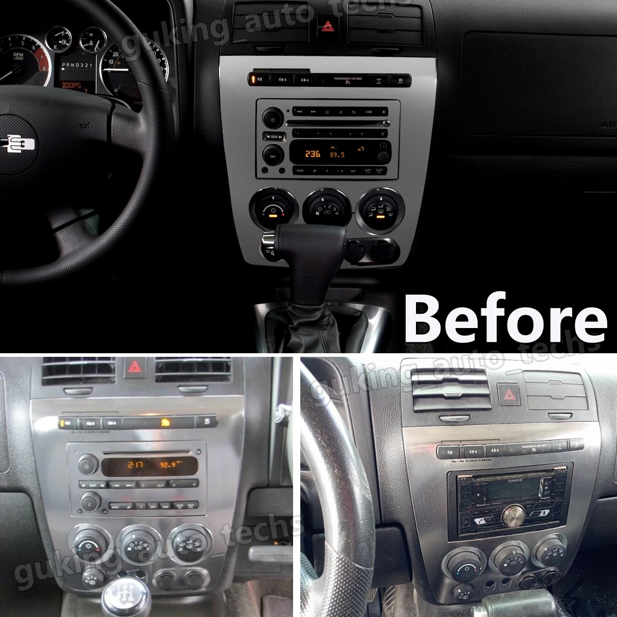 For Hummer H3 2006-2010 Android 15 Carplay Car Stereo Radio GPS NAVI +CAM