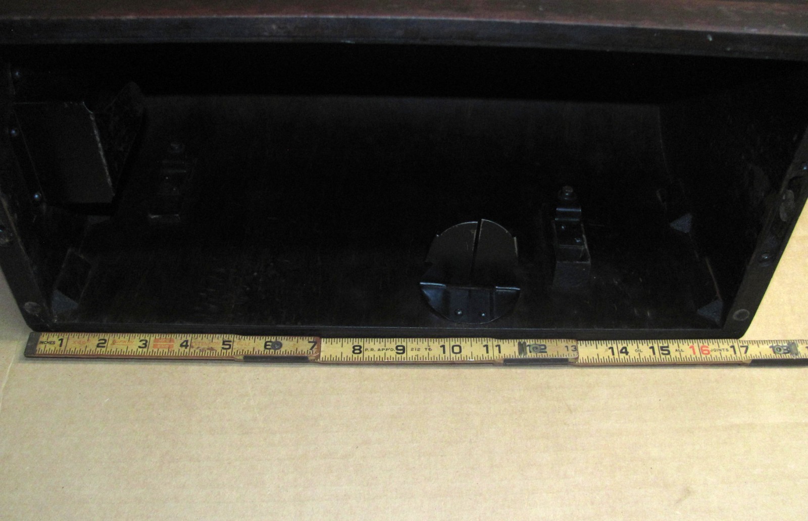 Singer Sewing Machine 99 128 Bentwood 3/4 Size Carrying Case Top Lid Only