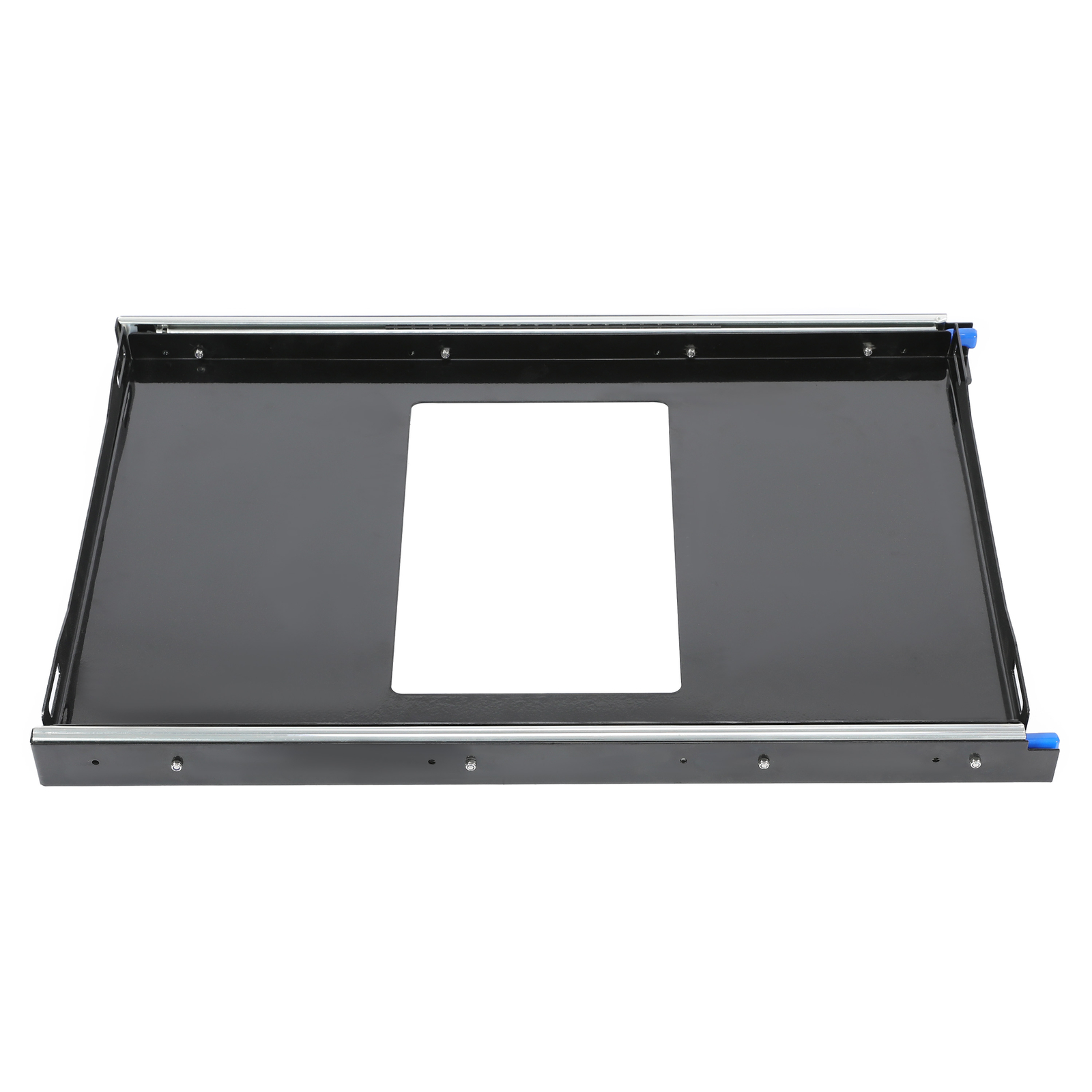 New Cooler Slide Out Tray For Portable Refrigerator Car Fridge w/Tie-down Straps