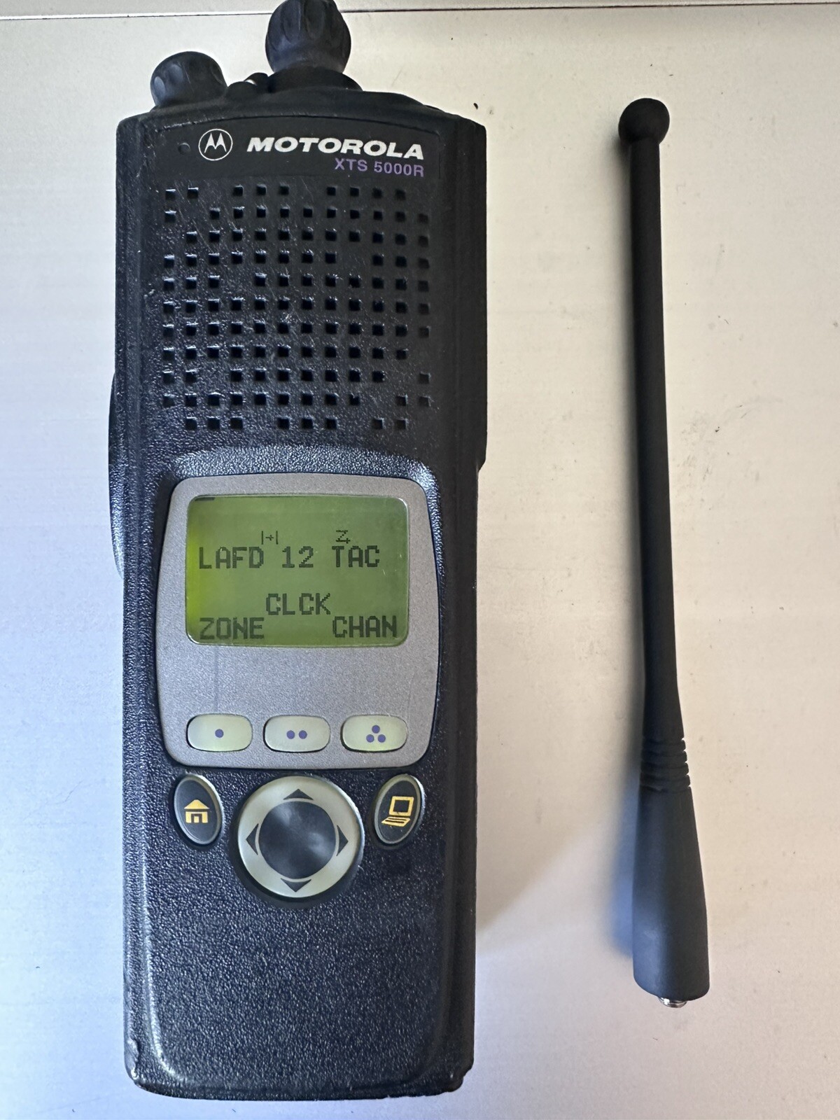 MOTOROLA XTS 5000 M2. LAFD. 700/800 / 500008-000482-8 SCANNER ONLY.