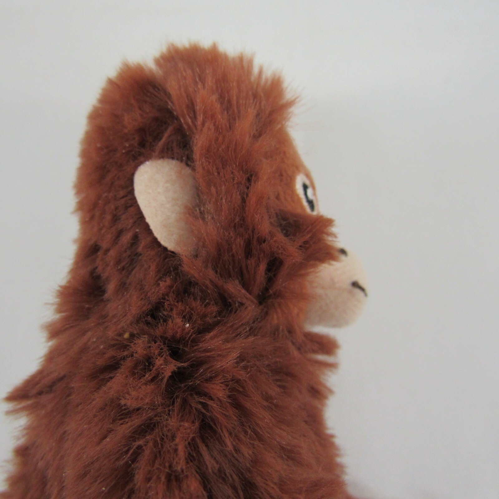 Ikea 8" Djungelskog Mini Monkey Orangutan Plush Stuffed Brown Animal Toy