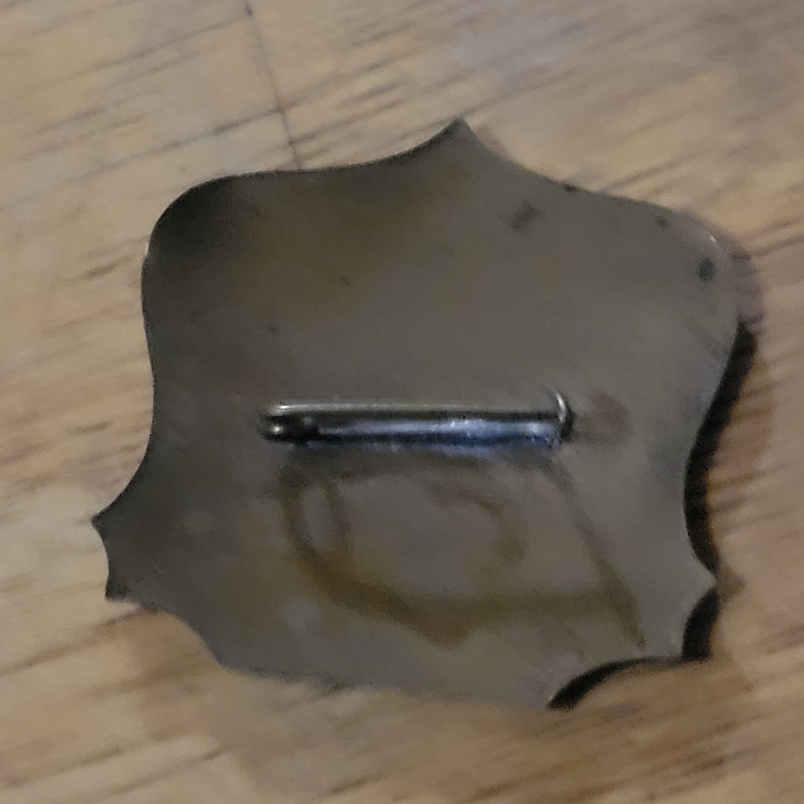 Vintage 1930's Phillip H. Lords Gang Busters Radio Show Brass Badge Premium Old