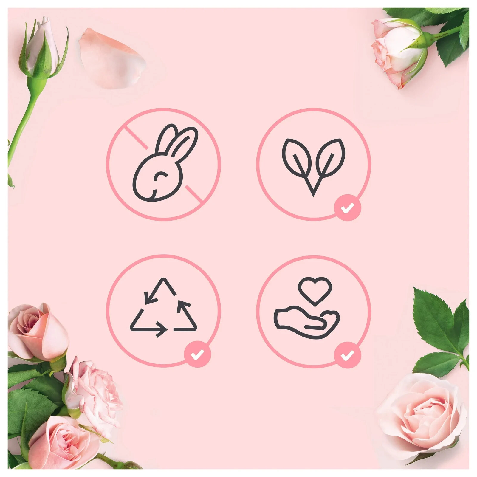 Love Beauty and Planet Blooming Color Sulfate-Free Shampoo Murumuru Butter & Ros