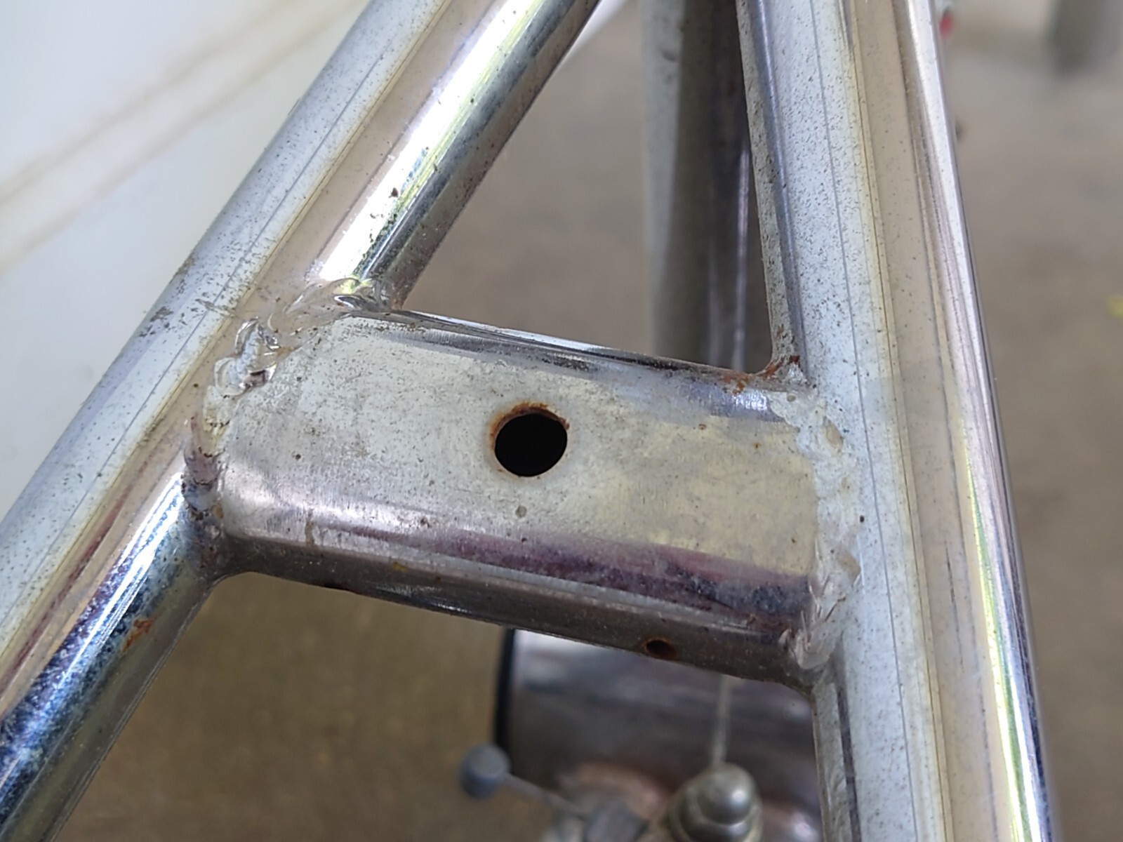 Dyno Compe BMX Freestyle Bike Frame