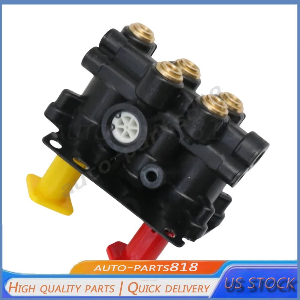 Fit Volvo VNL Dash Valve Dual Park Brake With 5 Ports 24340522 21315044 K035691