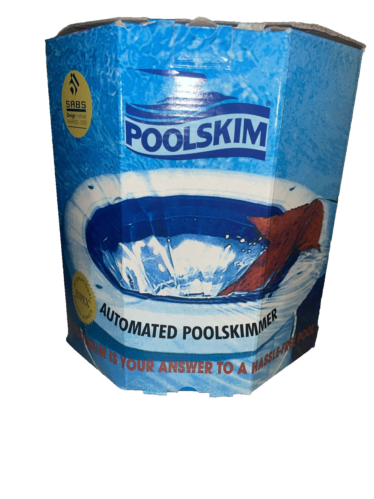 Poolskim Pool Surface Leaf Skimmer - Return Line Automated Surface Cleaner