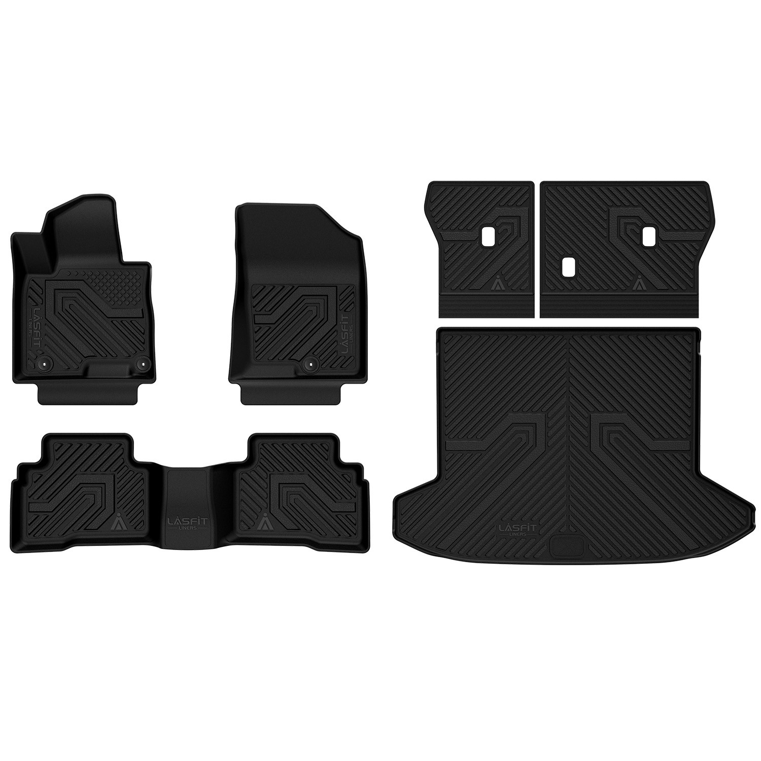 LASFIT Floor Mats & Cargo Mats for 2022-2026 Hyundai Tucson Hybrid Floor Liners